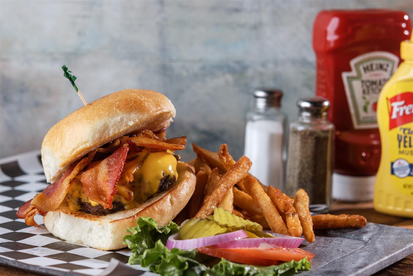 Bacon Cheeseburger